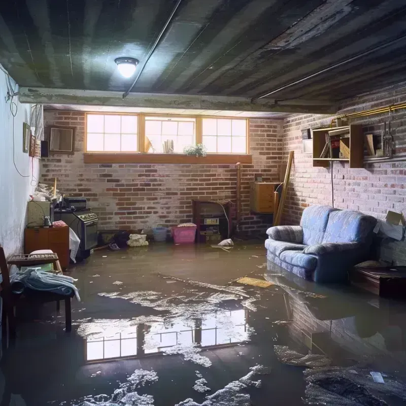 Flooded Basement Cleanup in Morgan County, IL